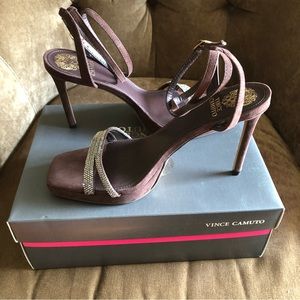 SOLD Vince Camuto Square Toe Heels